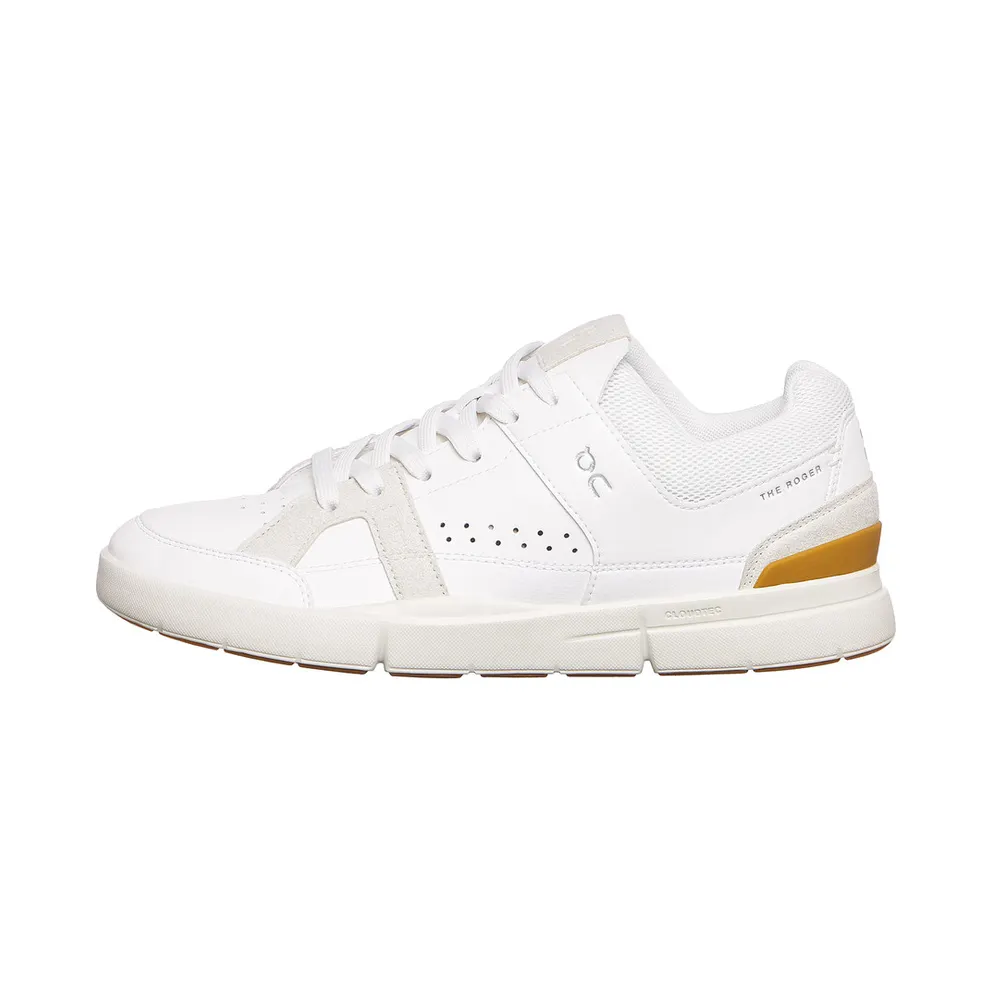 On Running The Roger Clubhouse White / Bronze (4899143)