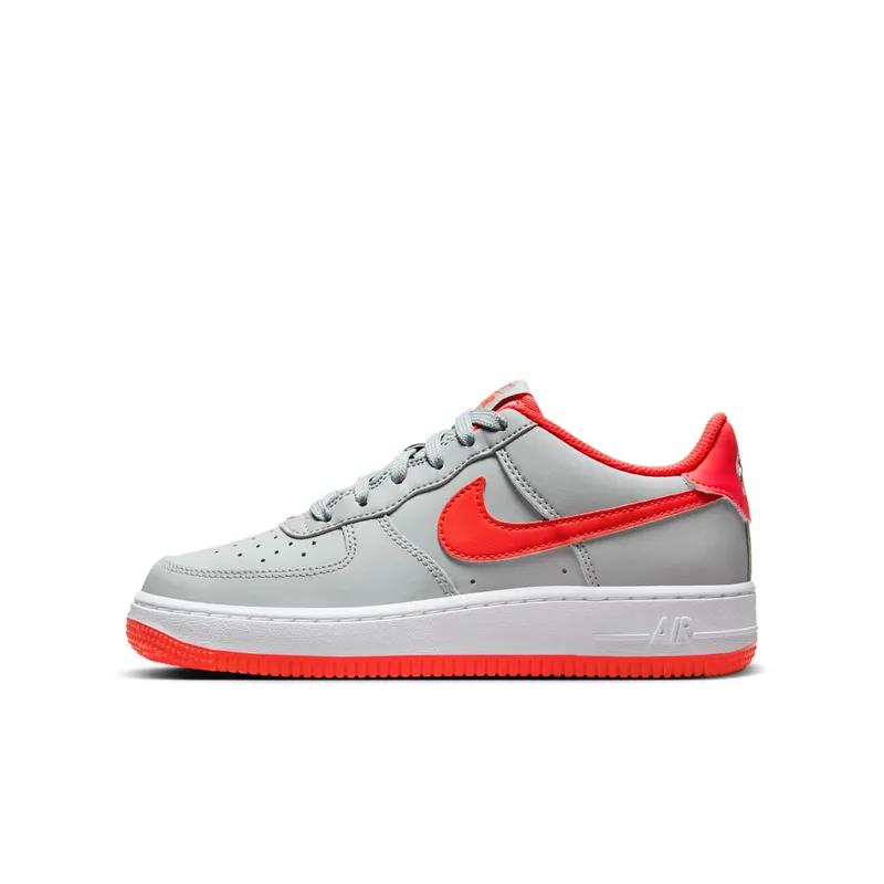 Nike Air Force 1 Low Light Smoke Bright Crimson (CT3839-005)