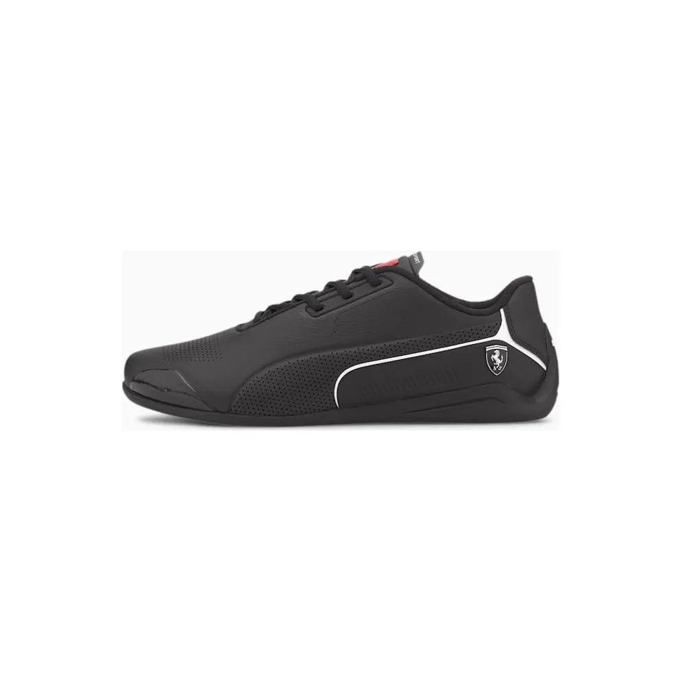 Puma Scuderia Ferrari Drift Cat 8 Shoes White/Black (339944-04)