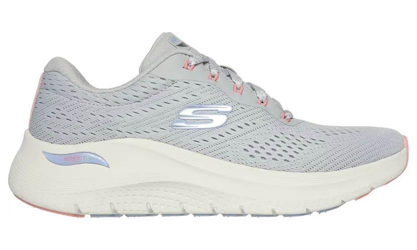 Skechers Arch Fit 2.0 – Big League Sneaker Licht Grijs