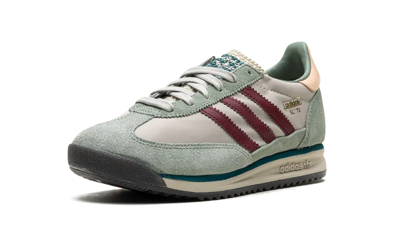 Adidas SL 72 RS “Putty Grey Shadow Red” (IG4644)