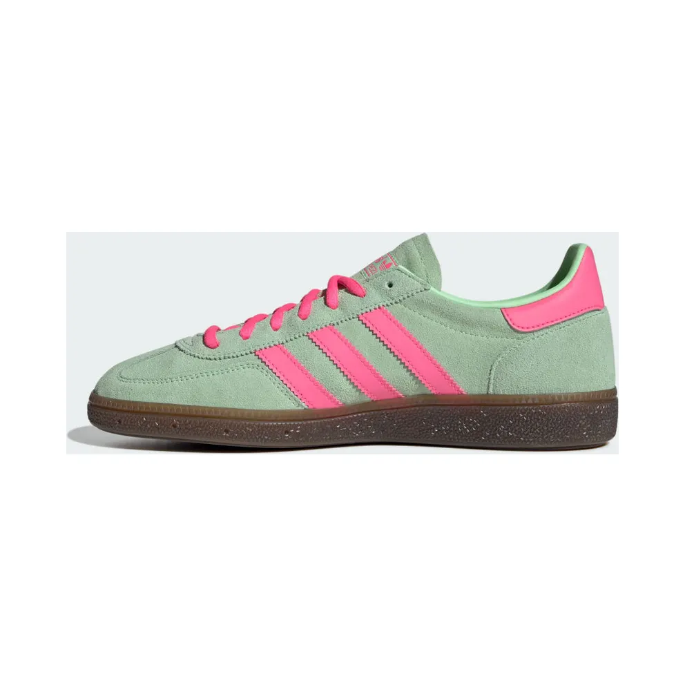 adidas Spezial Handball Shoes Semi Green Spark / Lucid Pink / Gum (IH7498)