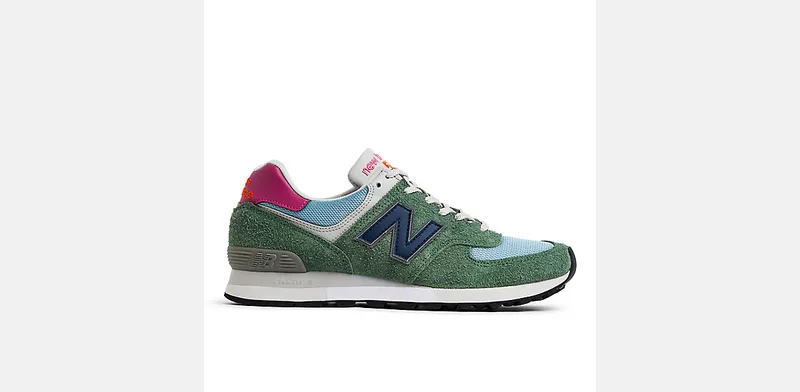 New Balance 576 MiUK Green Bearing Sea (OU576GBP)