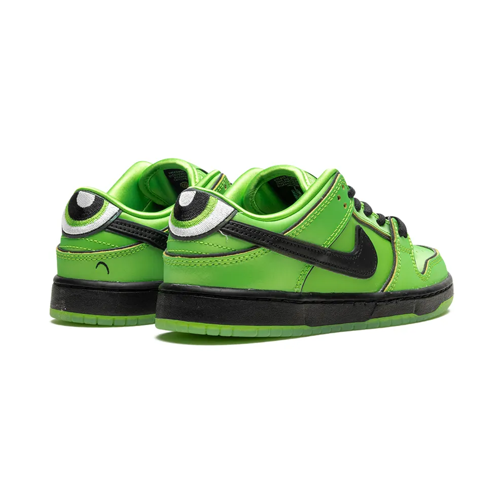 Nike SB Dunk Low PS “Powerpuff Girls – Buttercup” (FZ8832-300)