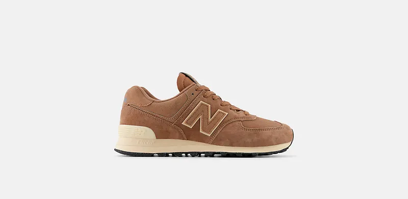 New Balance 574 Pecan Dark Vintage Rose (U574LWG)