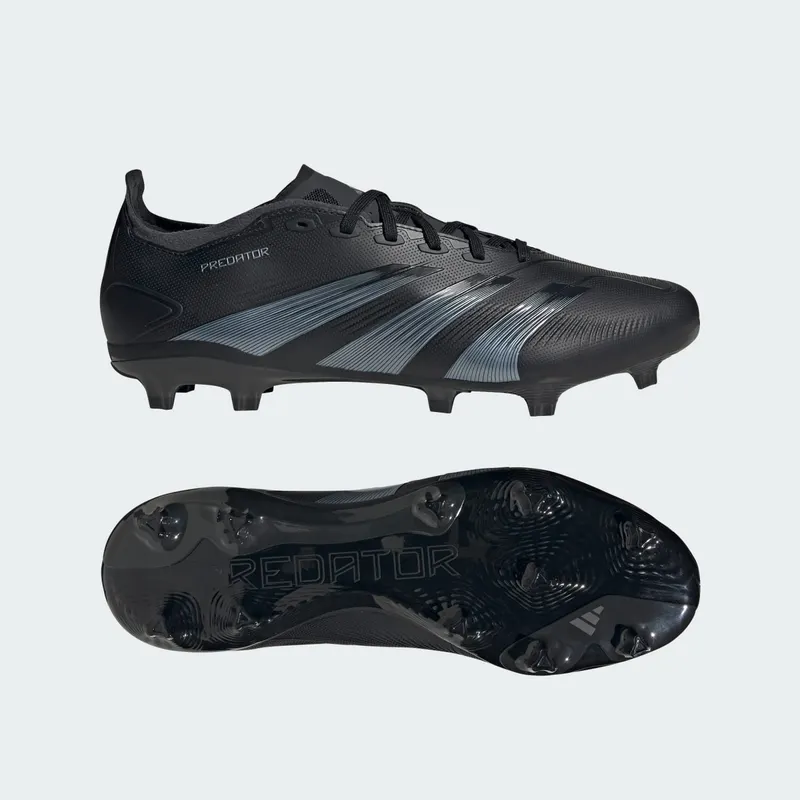 adidas Predator 24 League Low FG Core Black Carbon (IG7763)