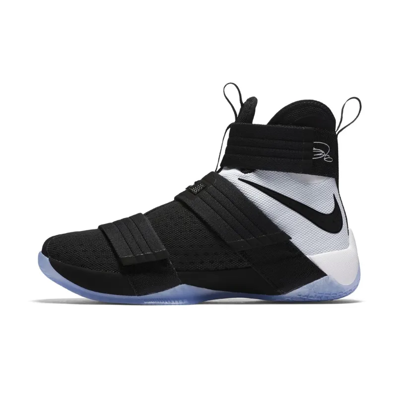 Nike LeBron Zoom Soldier 10 Black White (844378-001)