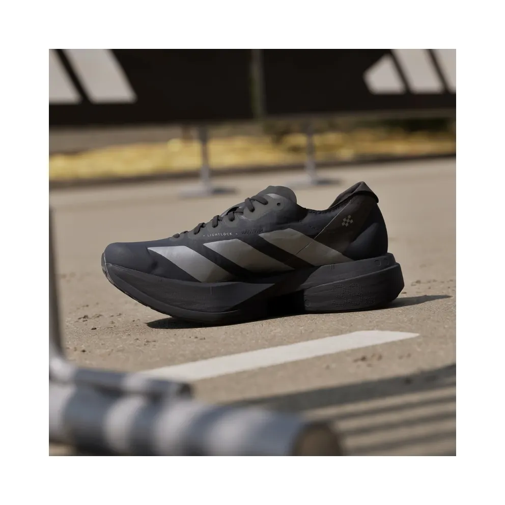 Adidas Adizero Adios Pro 4 Core Black / Iron Metallic / Carbon (JR4887)