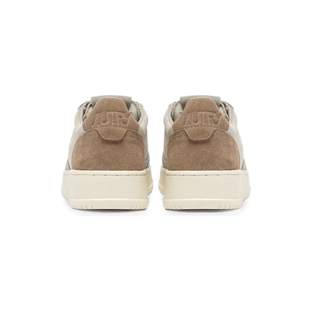 Autry Medalist Low Perforated-toe Suede “Grey” (AULM TS37)