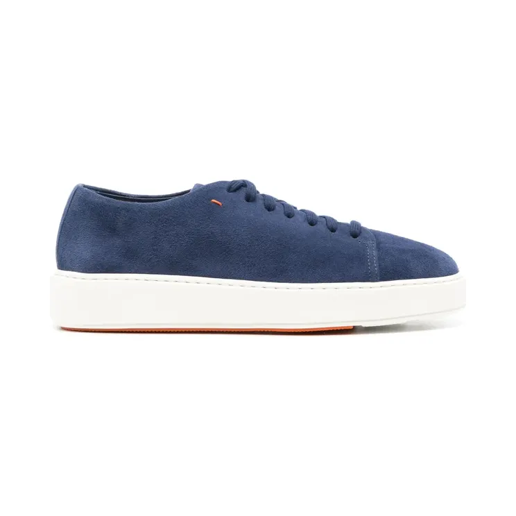 Santoni aus Wildleder “Blue” (WBCD60994BARTVLFU57)