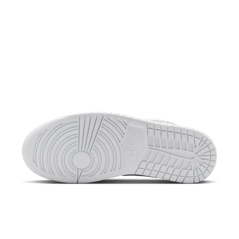 Air Jordan 1 Low SE “White Metallic Silver'” (IQ9381-100)