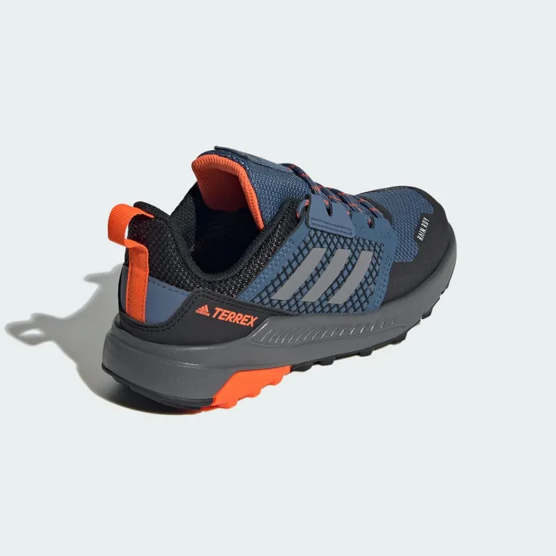 Adidas Terrex Trailmaker RAIN.RDY Hiking Wonder Steel / Grey Three / Impact Orange (IF5708)