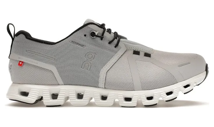 On Running Cloud 5 Waterproof Glacier Grey White (59.98837)