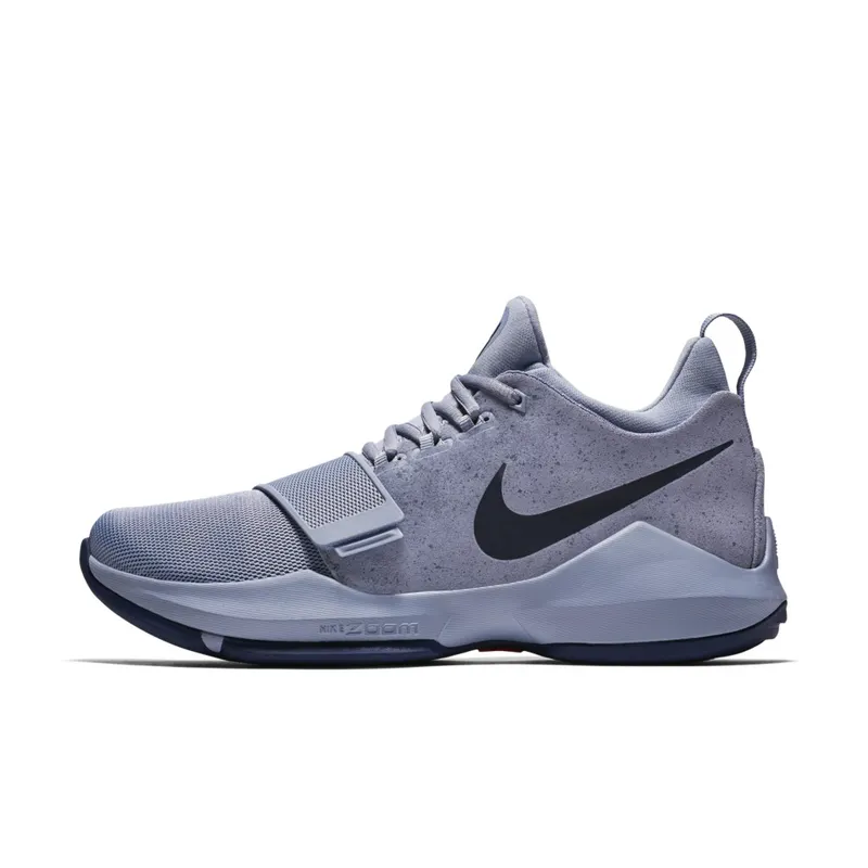 Nike  PG 1 Glacier Grey Glacier Grey/Midnight Navy-Armory Navy-Racer Pink (878628-044)