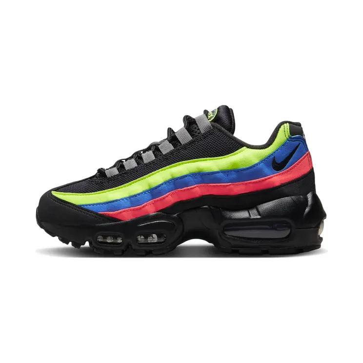 Nike Air Max 95 “Black / Volt / Blue Crystal” (DZ5635-001)