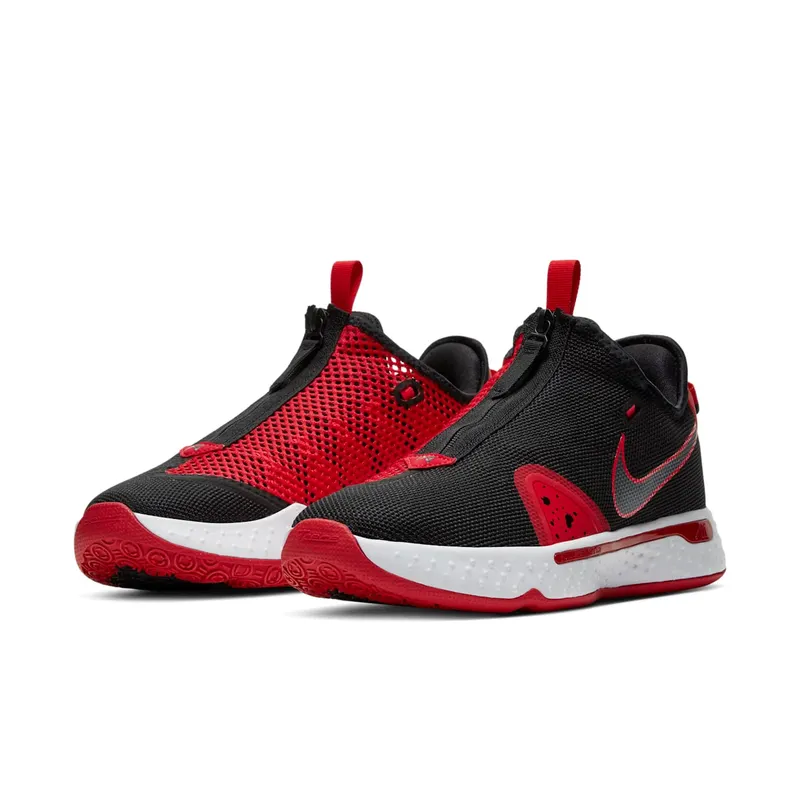 Nike PG 4 Black Red Black/University Red-White (CD5079-003)