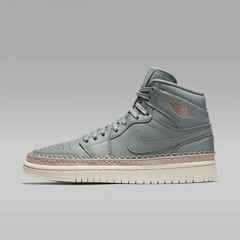 Jordan 1 Retro High Mica Green (W) “Mica Green / Sail / Metallic Red Bronze” (AH7389-315)