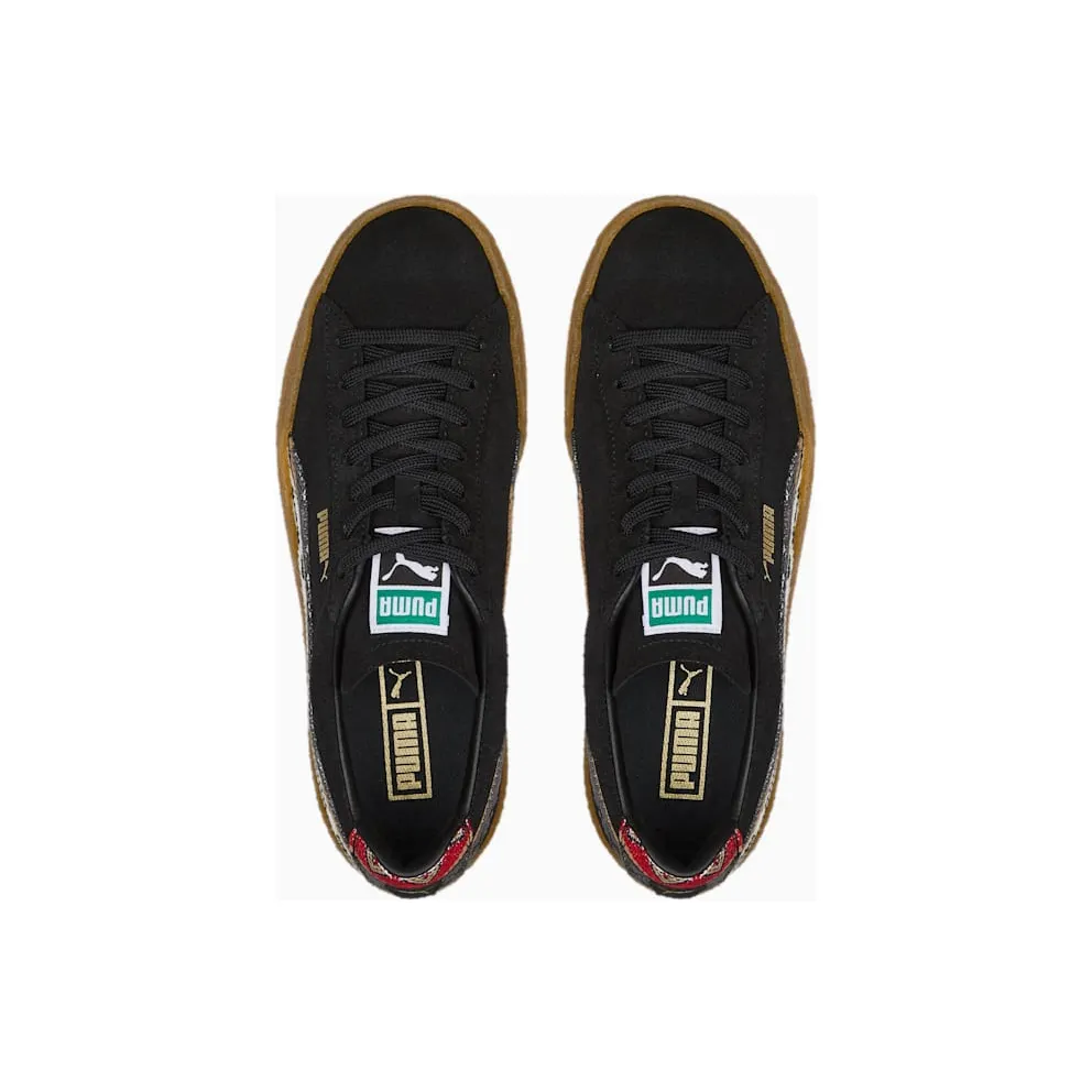 Puma Suede Crepe Pattern Black (386669-02)