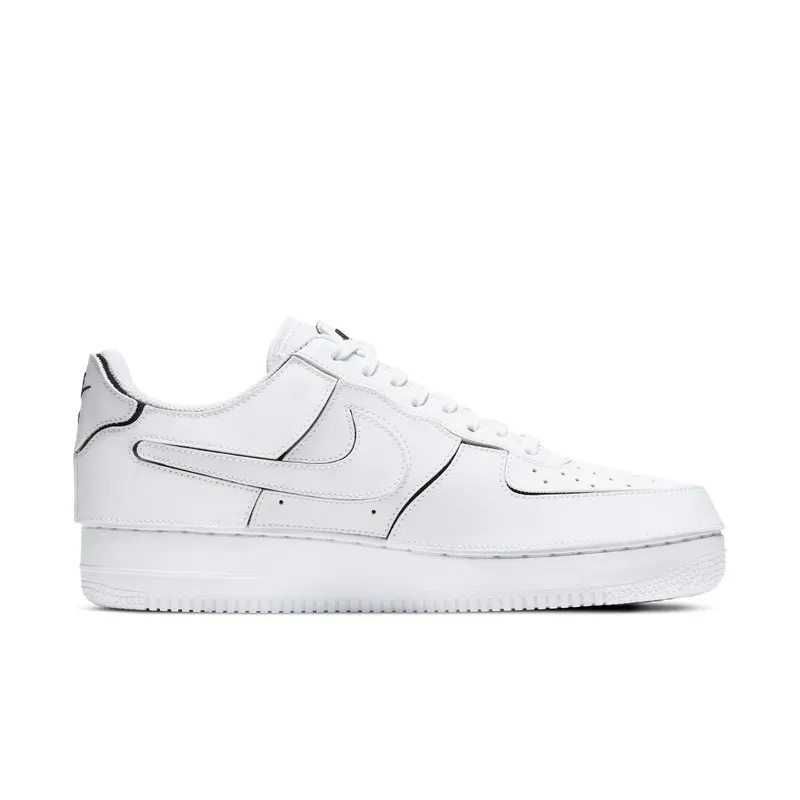 Nike Air Force 1/1 Cosmic Clay White/White-Black-Cosmic Clay (CZ5093-100)