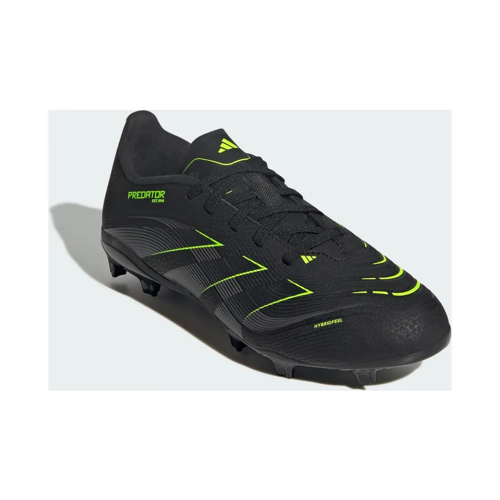 adidas Predator League FG/MG Core Black Carbon Lucid Lemon (JI1122)