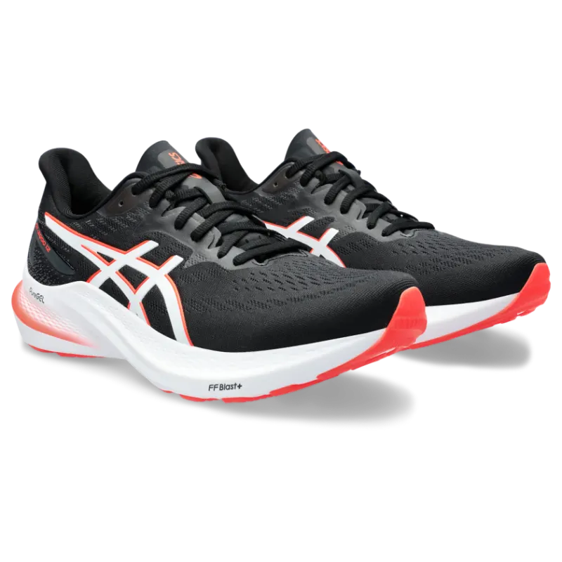 Asics Gt-2000 12 Black/Sunrise Red (1011B691.004)