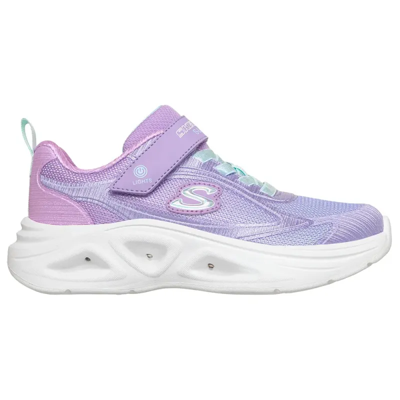 Skechers S Lights Purple (303729L-LVAQ)