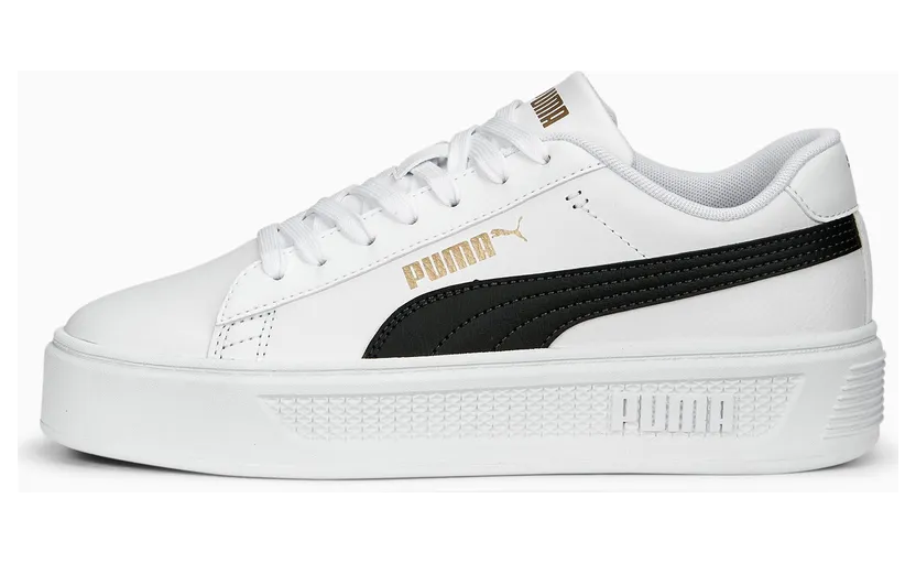 Puma Smash Platform v3 Gold/Black/White (39075804)