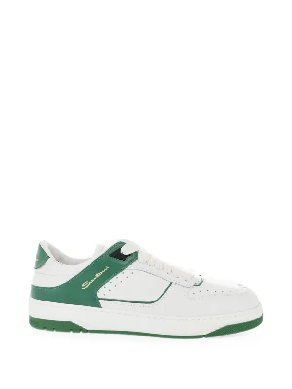 Santoni Air lace-up – White (MBSA22247BIVGMD2)