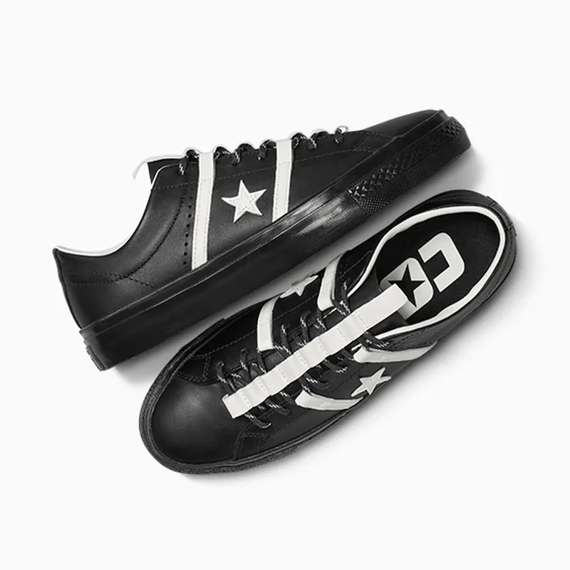Converse CONS x Bobby Dekeyzer One Star Academy Pro Black/Egret/Black (A12139C)
