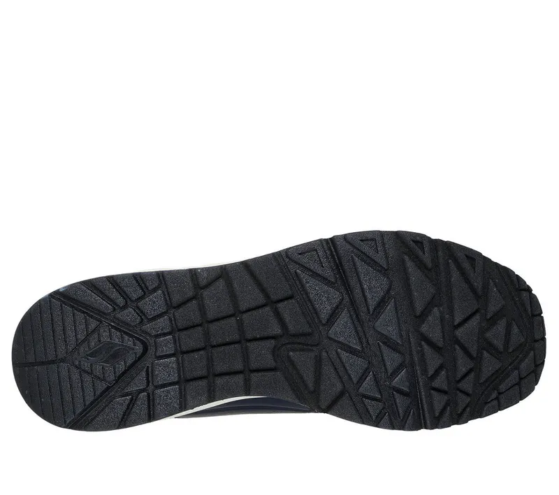 Skechers UNO – Tailored Air Sneaker Marine/Black