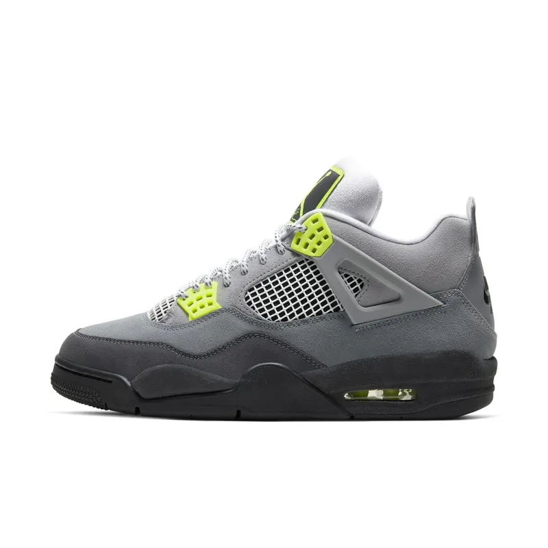 Air Jordan 4 Retro SE Neon (2020) (CT5342-007)