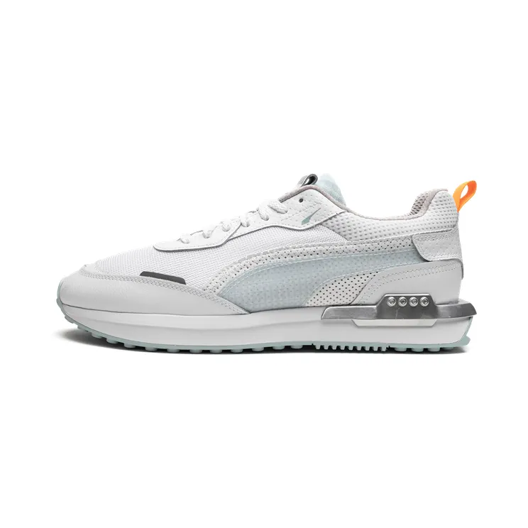 Puma City Rider PPE “White Blue Glow” (385488-01)
