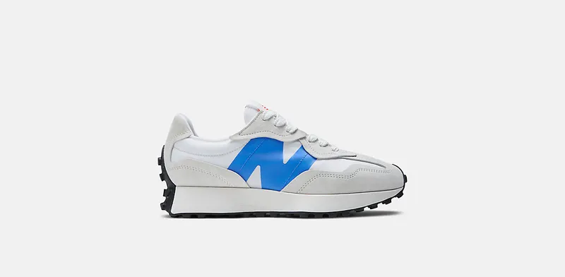 New Balance 327 White Bright Lapis (U327WEB)