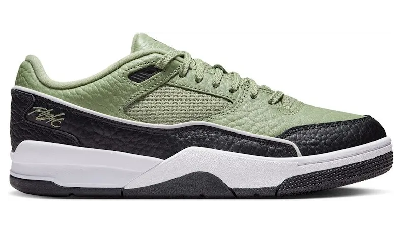 Jordan Flight Court Oil Green Black (IH4092-386)