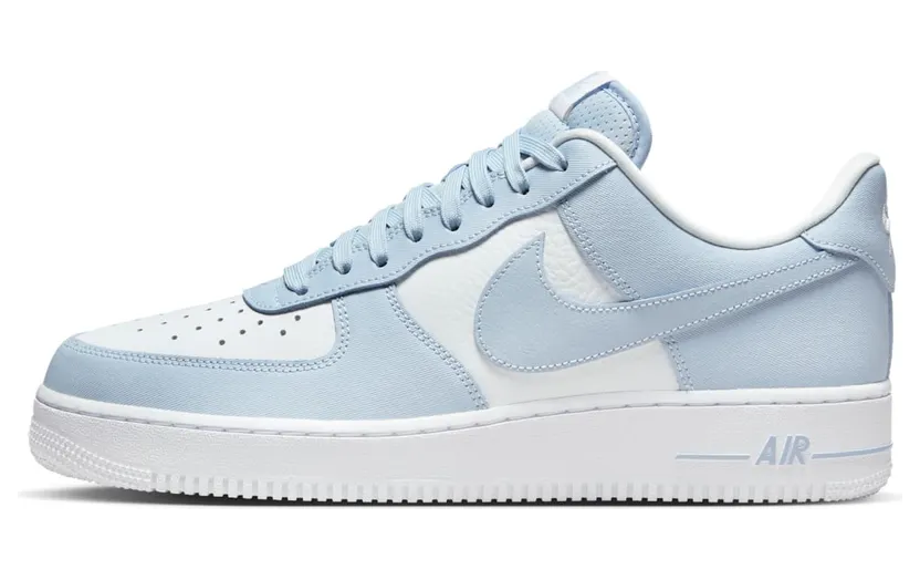 Nike Air Force 1 Low ’07 Light Armory “Light Armoury Blue / White” (FZ4627-400)