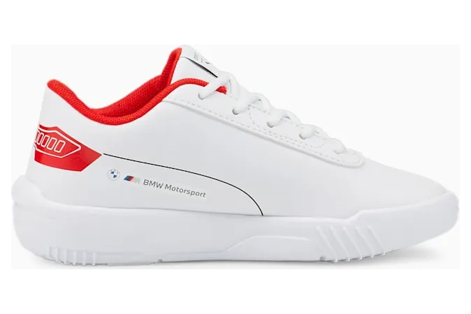Puma BMW M Motorsport Drift Cat Delta V motorsportschoenen Wit/Blauw (307120-02)