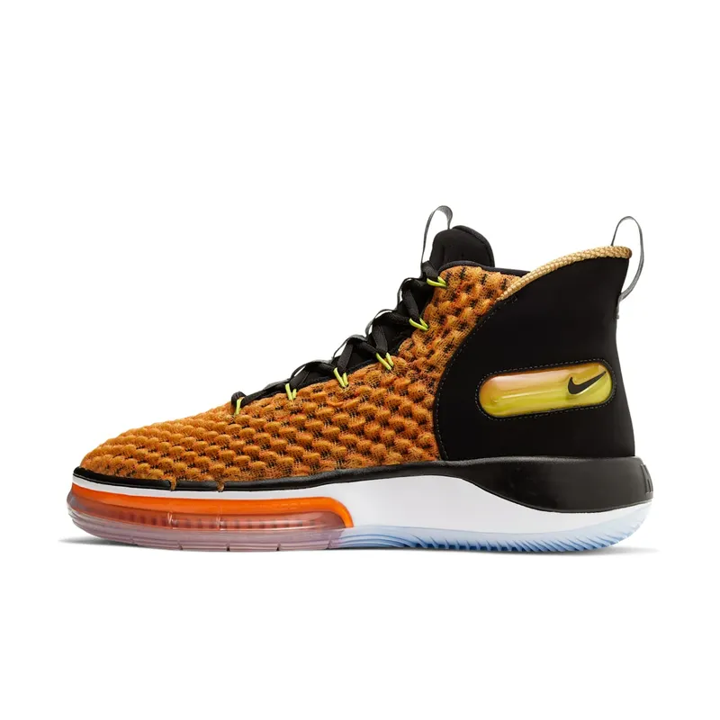 Nike Alphadunk Frank Rudy Team Orange/Volt-Black (BQ5401-800)