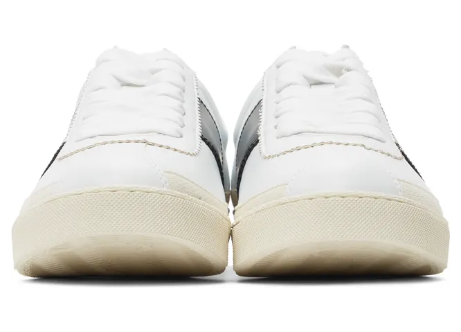 TOM FORD White & Black Bannister Sneakers (J1261T-TAP001) (2)