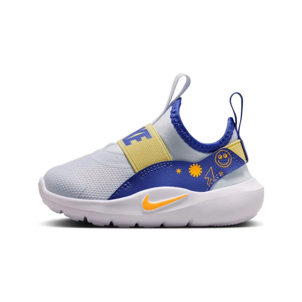 Nike Flex Runner 4 SE Football Grey Lapis Soft Yellow (IM1380-001)