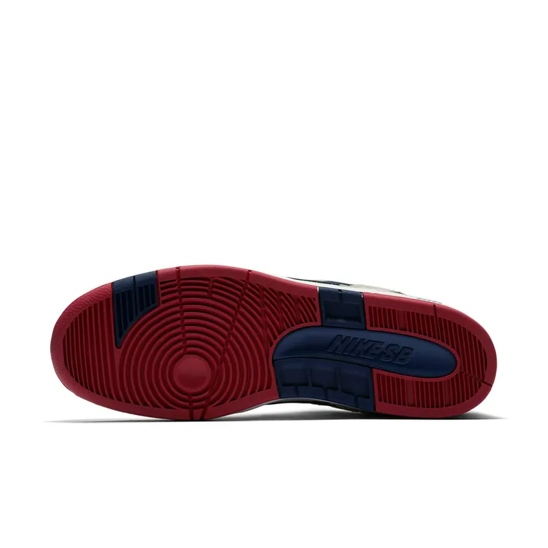 Nike SB Air Force 2 Low 76ers (2018) (AO0300-100)