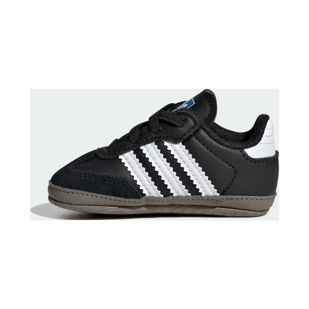 Adidas Samba Kids Core Black / Cloud White / Blue Bird (JI2757)