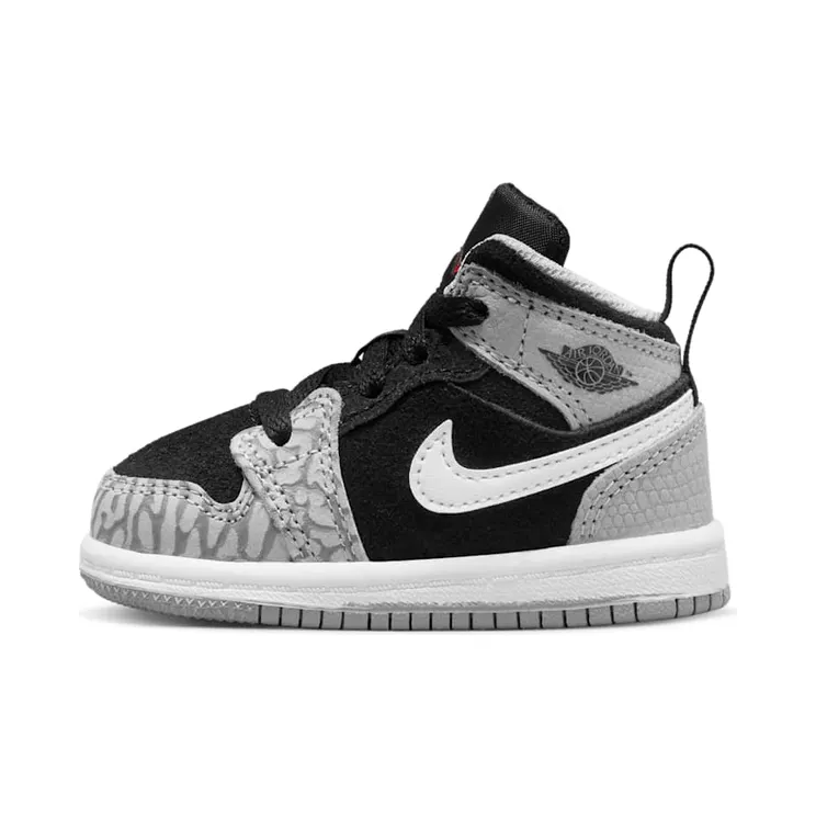 Air Jordan 1 Mid TD “Elephant Print” (DM6217-016)