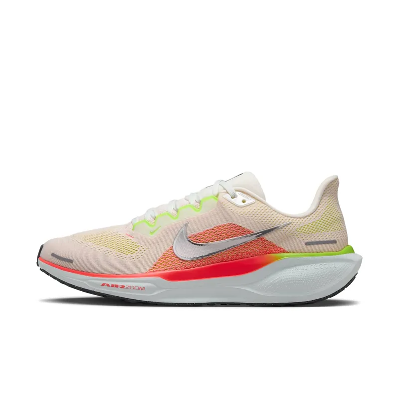 Nike Air Zoom Pegasus 41 Summit White Bright Crimson (FD2722-100)