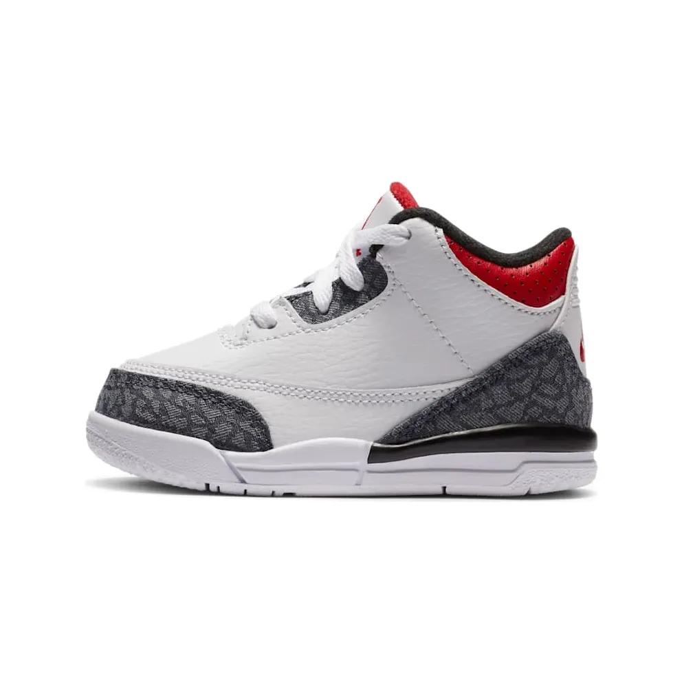 Jordan 3 Retro SE Fire Red Denim (TD)