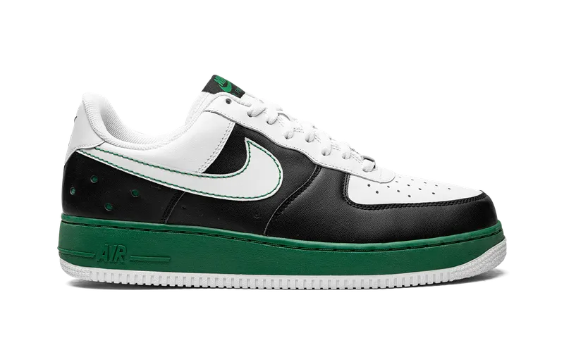 Nike Air Force 1 Low “Black / White-Pine Green” (317295-011)