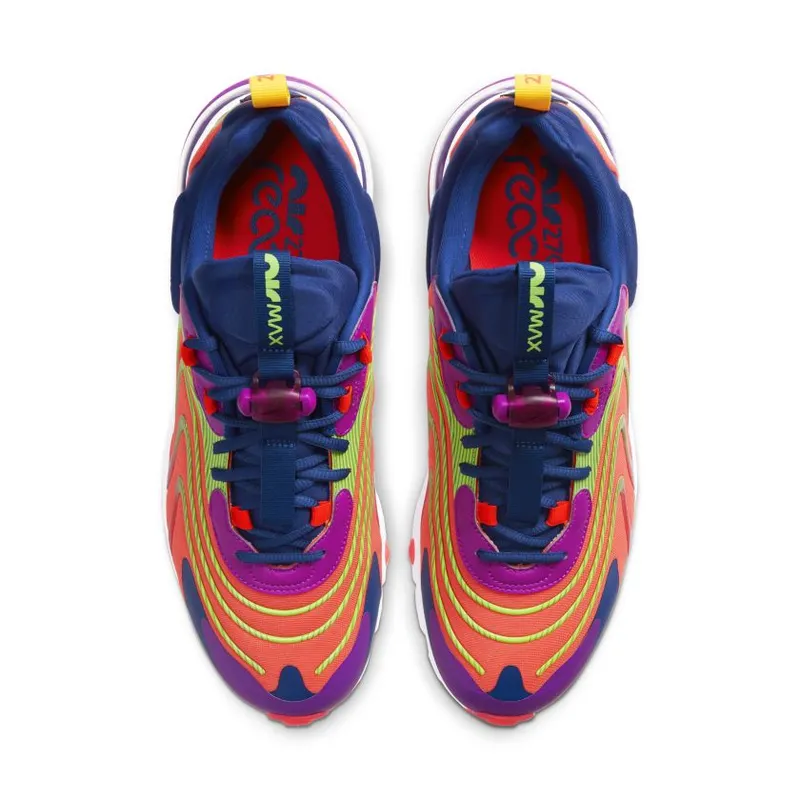 Nike Air Max 270 React Eng Laser Crimson Laser Orange (2020) (CD0113-600)
