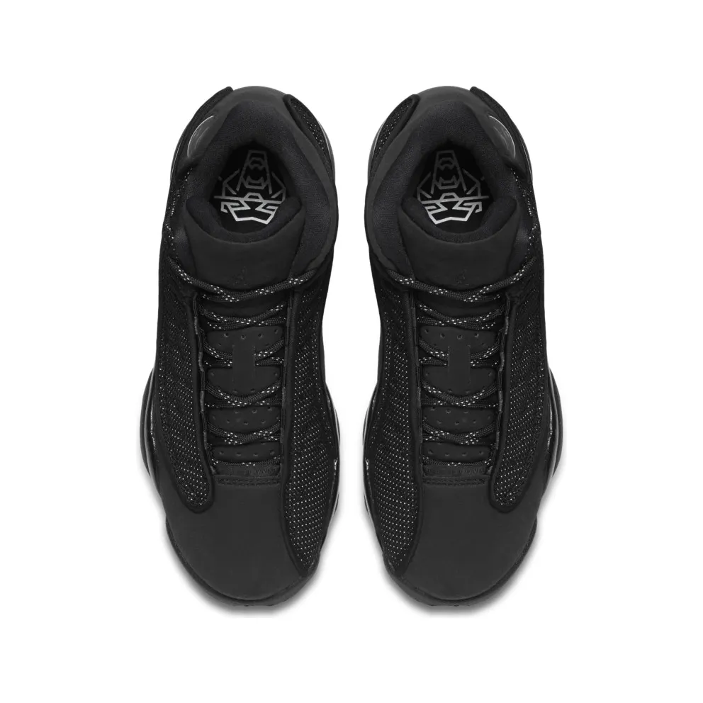 Jordan 13 Retro Black Cat (GS) Black/Anthracite-Black (884129-011)