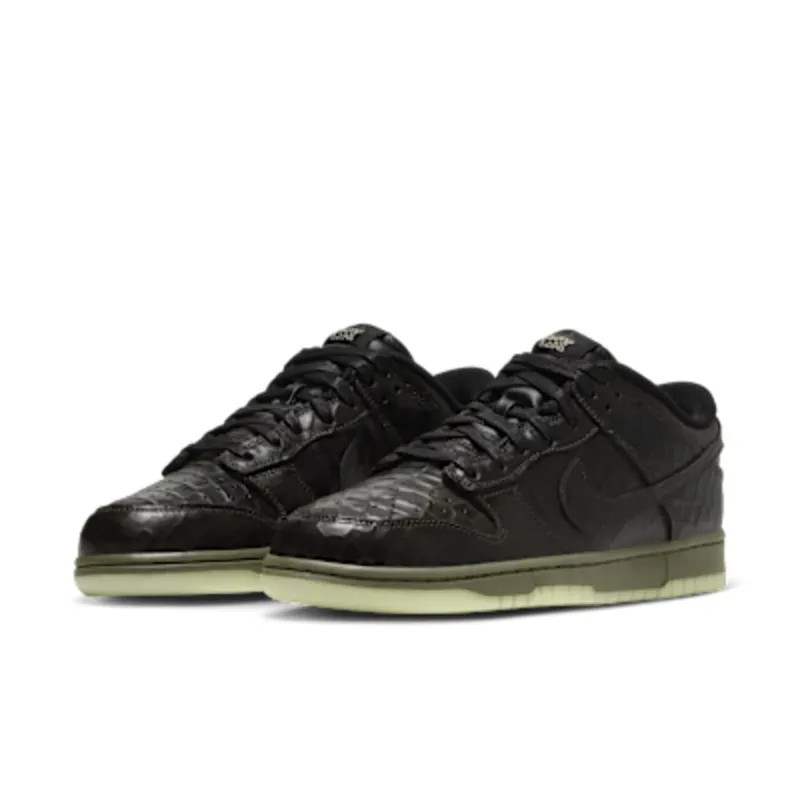 Nike Dunk Low “Halloween”: een krokodillen-Dunk die je ook in november draagt (5)