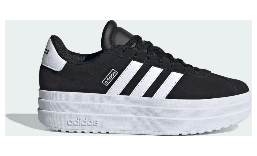 adidas VL Court Bold Lifestyle Shoes Kids Core Black / Cloud White / Cloud White (IH4777)