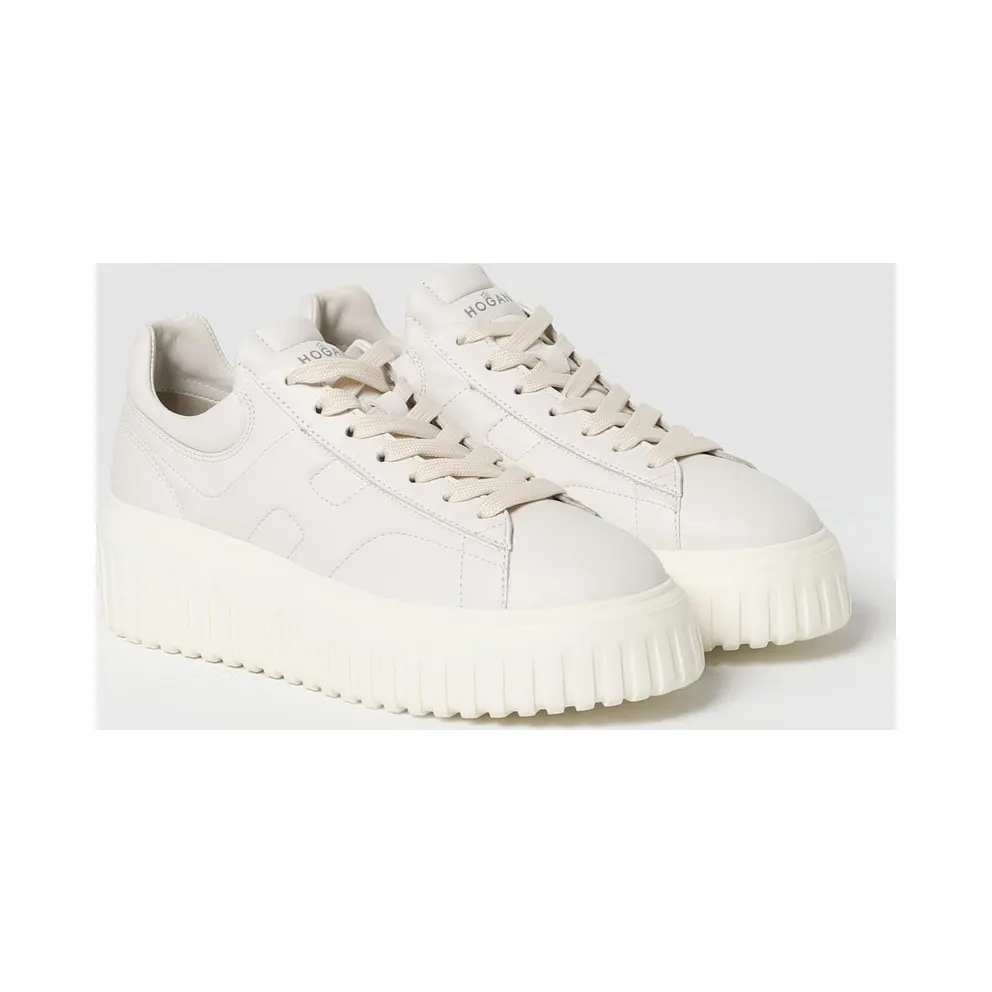 Hogan Nappa Leather Yellow Cream (HXW6450FC60LE9B013)